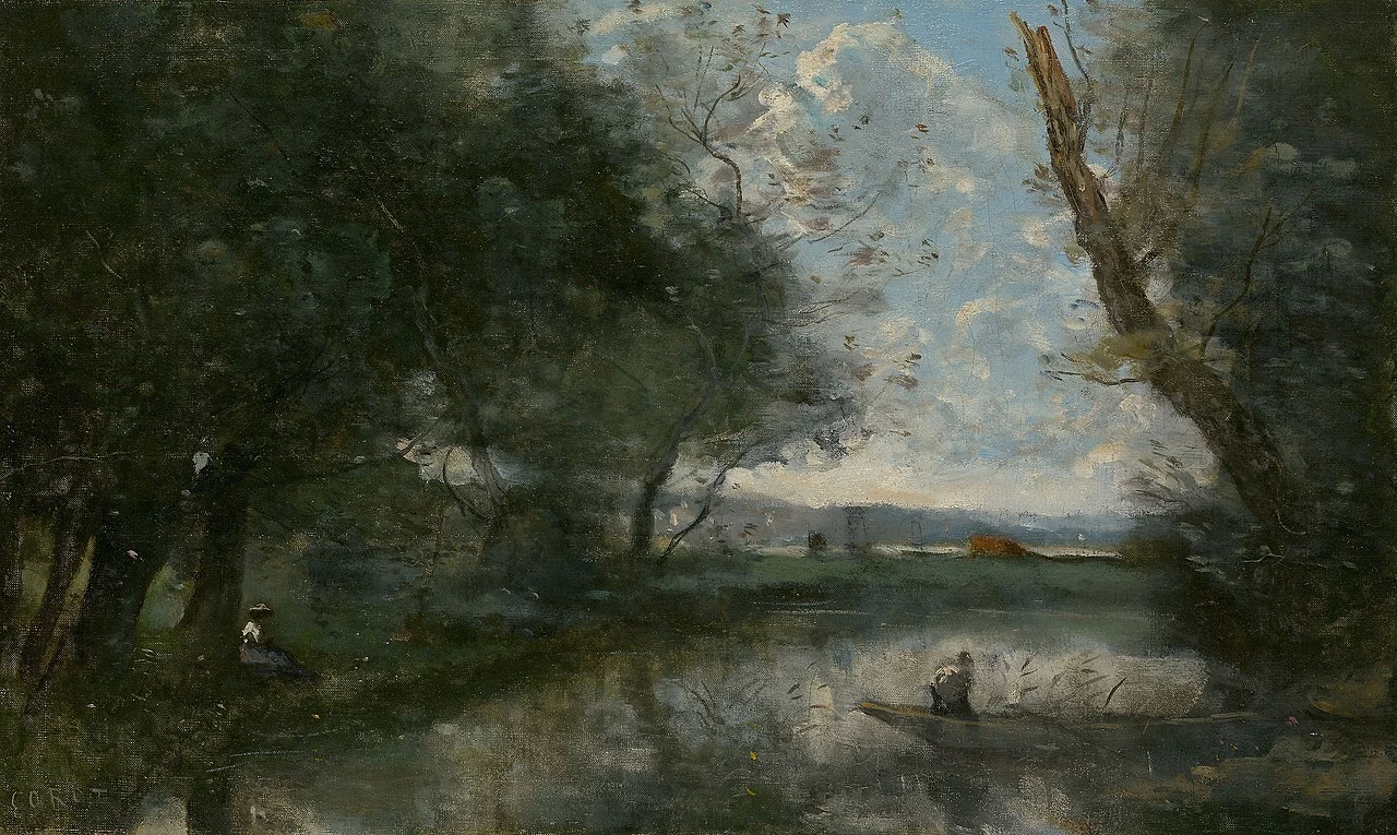 Jean - Baptiste, Camille Corot, 140, Paesaggio, Art Institute of Chicago